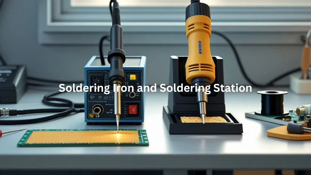 Soldering Iron vs Soldering Station: Which Bench Tool Wins