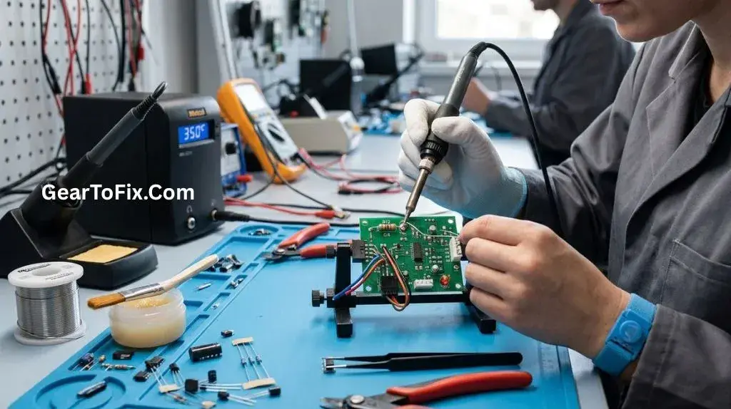 What Can I Use a Soldering Iron For in electronics work