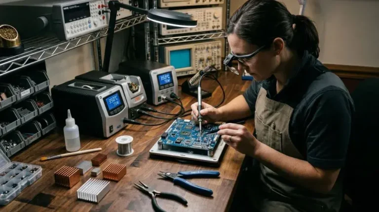 Choosing the right soldering iron wattage for different soldering tasks