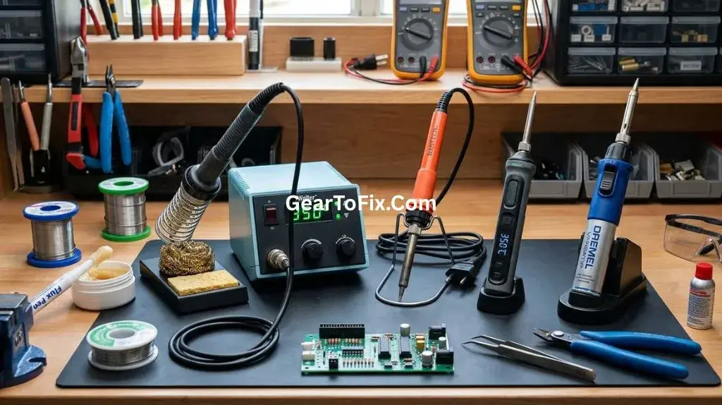 What Are the Different Types of Soldering Irons